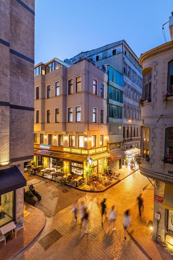Bdino Boutique Hotel Istanbul Bagian luar foto