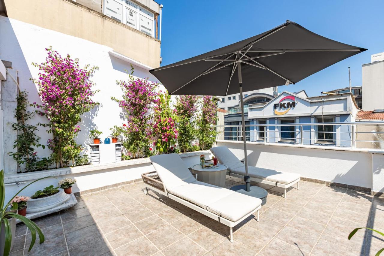 Bdino Boutique Hotel Istanbul Bagian luar foto