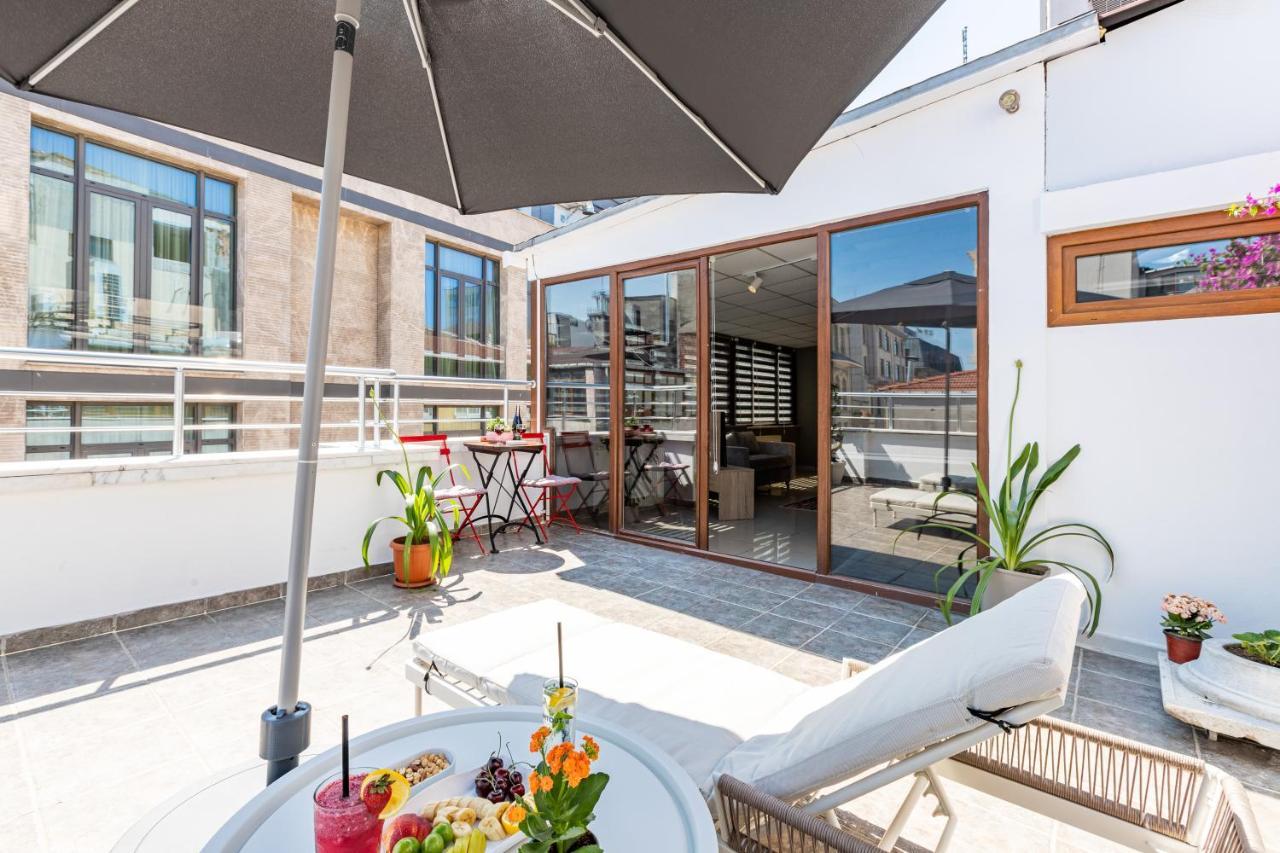 Bdino Boutique Hotel Istanbul Bagian luar foto