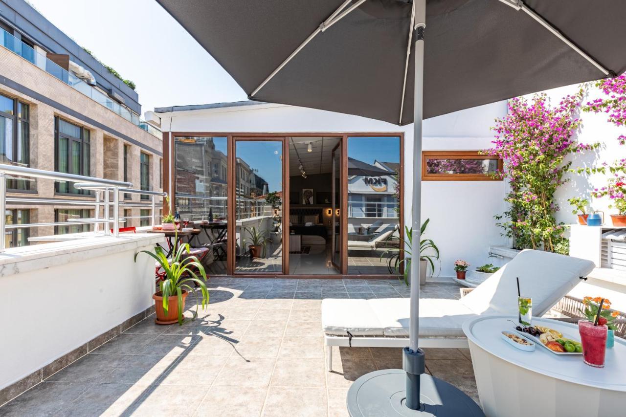 Bdino Boutique Hotel Istanbul Bagian luar foto