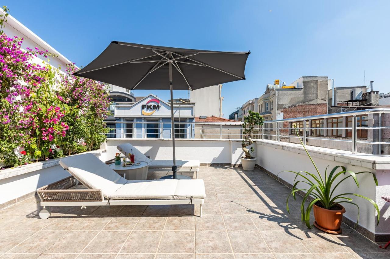 Bdino Boutique Hotel Istanbul Bagian luar foto